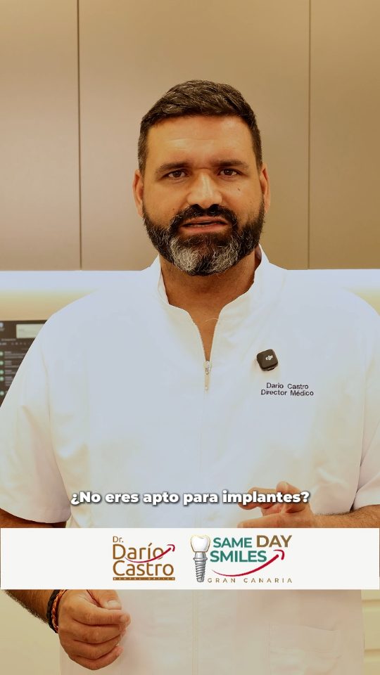 El Dr. Darío Castro explica los implantes monoblock